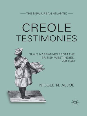 cover image of Creole Testimonies